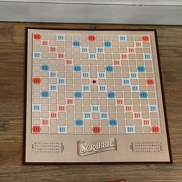 Scrabble boards lot  8 boards or you chose quantity 1 for 10 all for 60 granny - Picture 9 of 15